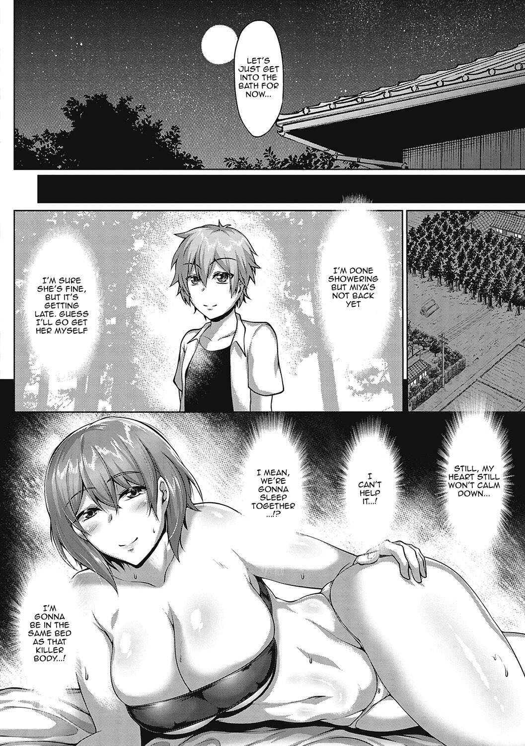 Hentai Manga Comic-Thick Cock-Loving Girls-Chapter 2-12